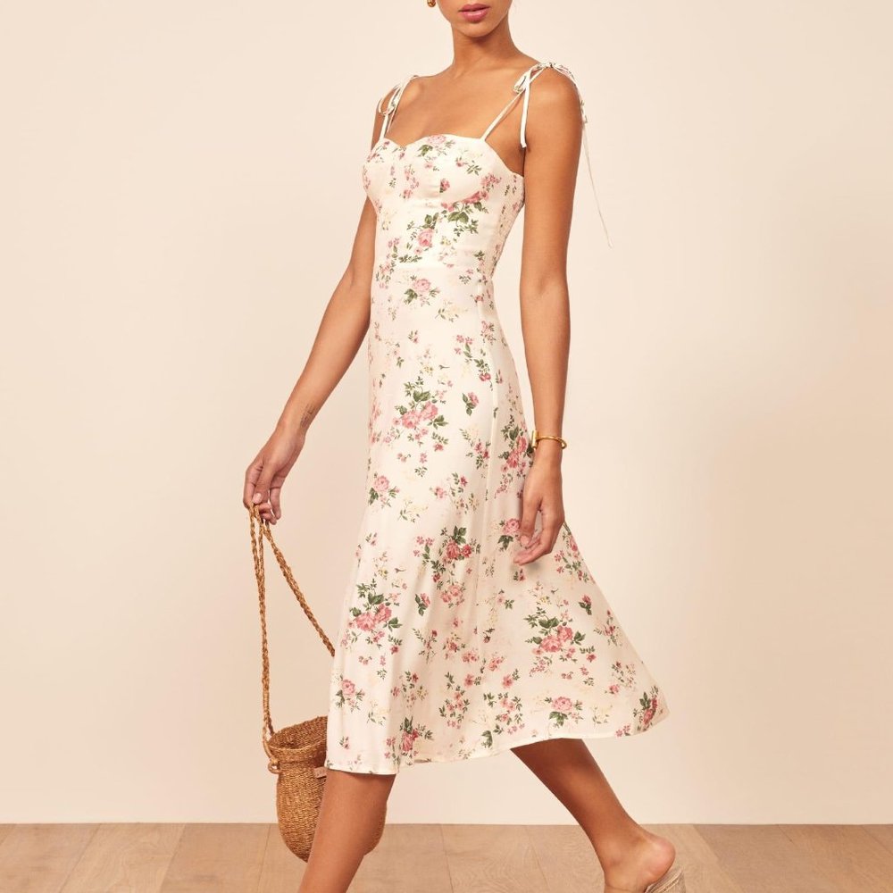 Reformation-Saldana Dress